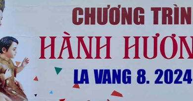 La Vang 2024 – Rước Kiệu và Thánh Lễ trọng thể kính Đức Mẹ Hồn Xác Lên Trời