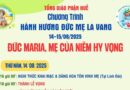 Chương trình hành hương Đức mẹ La Vang 14-15/8/2025